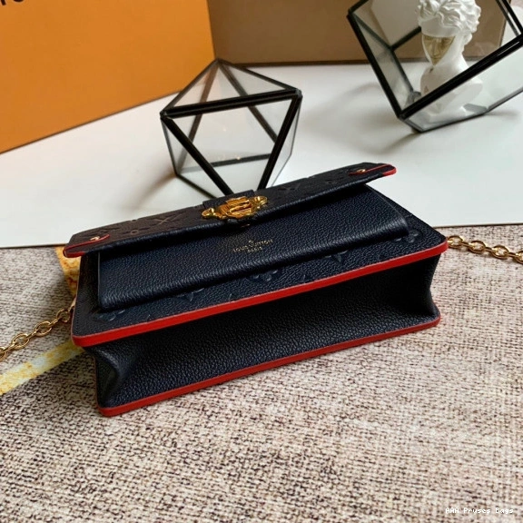 AAA Pruses Bags WALLET VAVIN VUITTON CHAIN LOUIS 0719